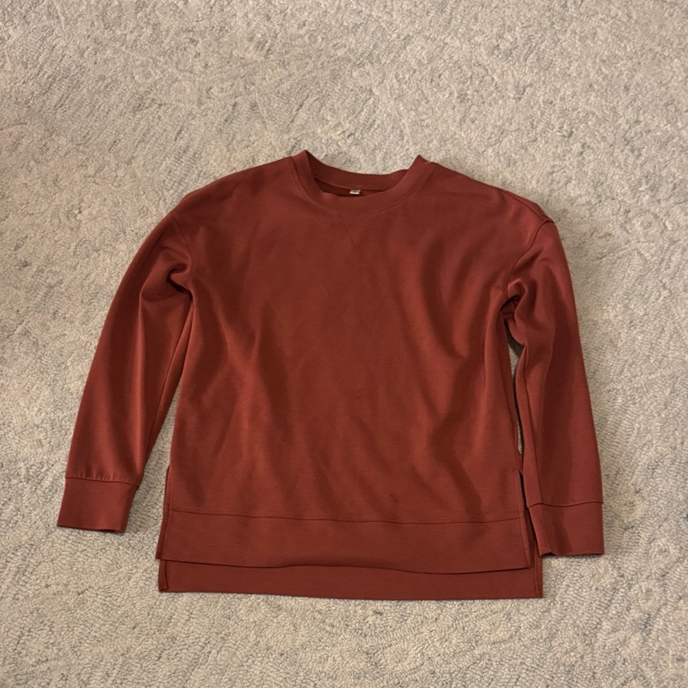 Women’s Rust Color Sweater